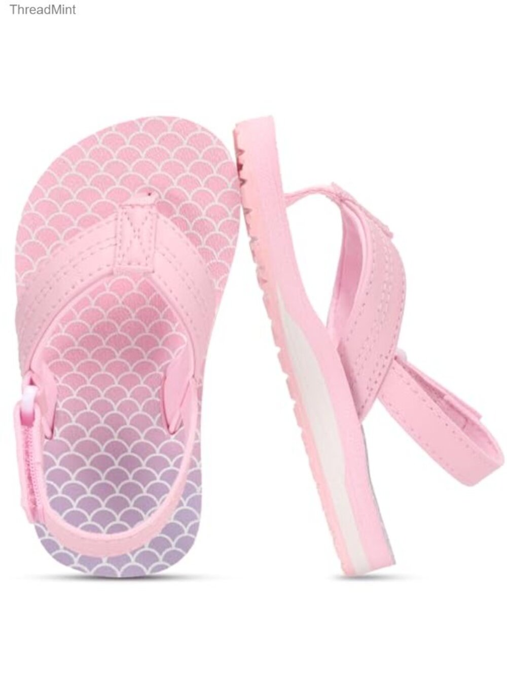 Toddler Flip Flops Girls Boys Kids Slip on Sandals Non-Slip EVA